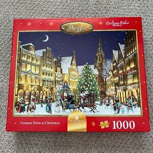 Christmas German Town Puzzle 1000 Pieces